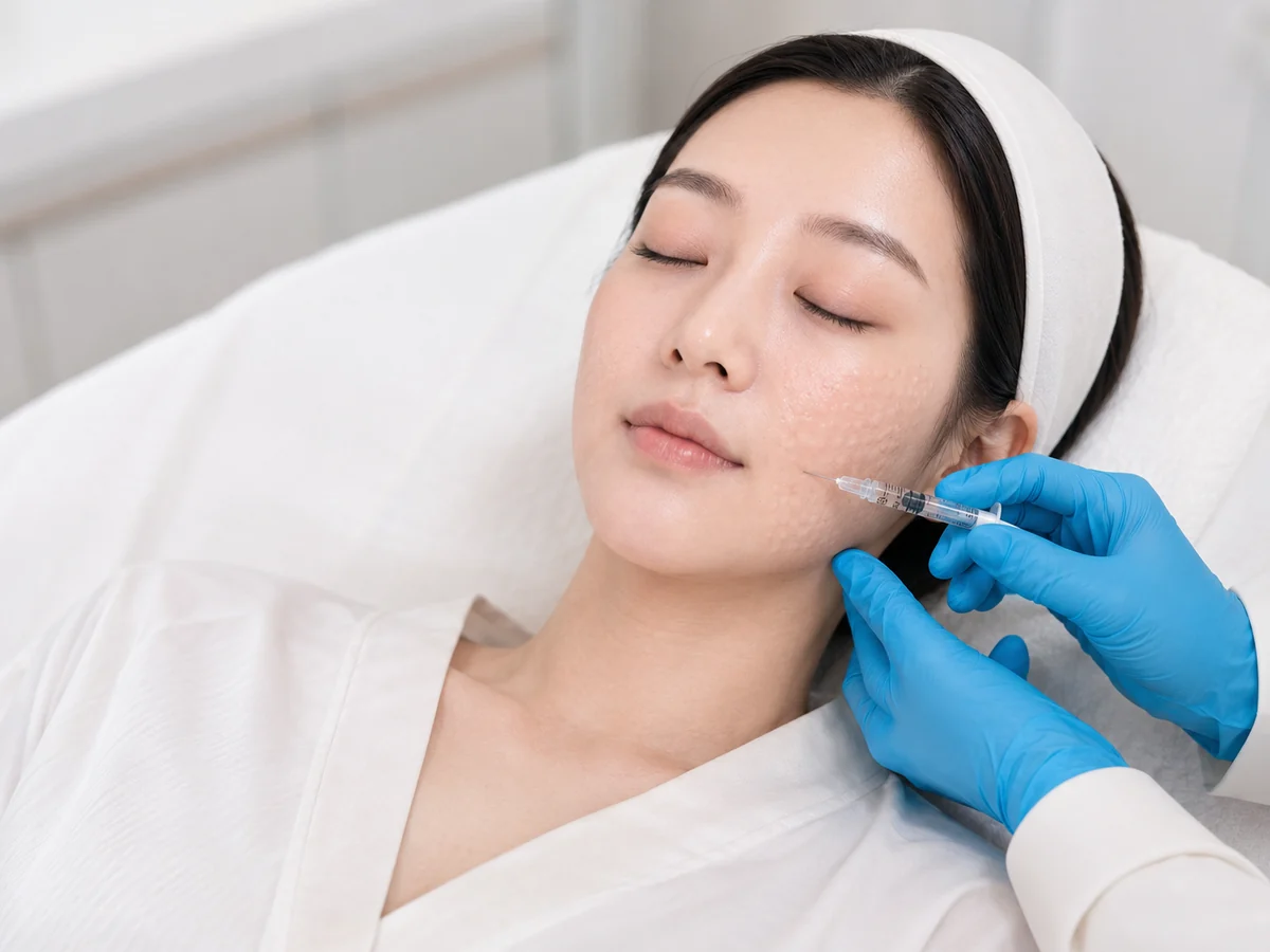 Treatment Korean DNA Repair dengan teknologi regeneratif PN untuk kualitas kulit di Lumious Beauty House