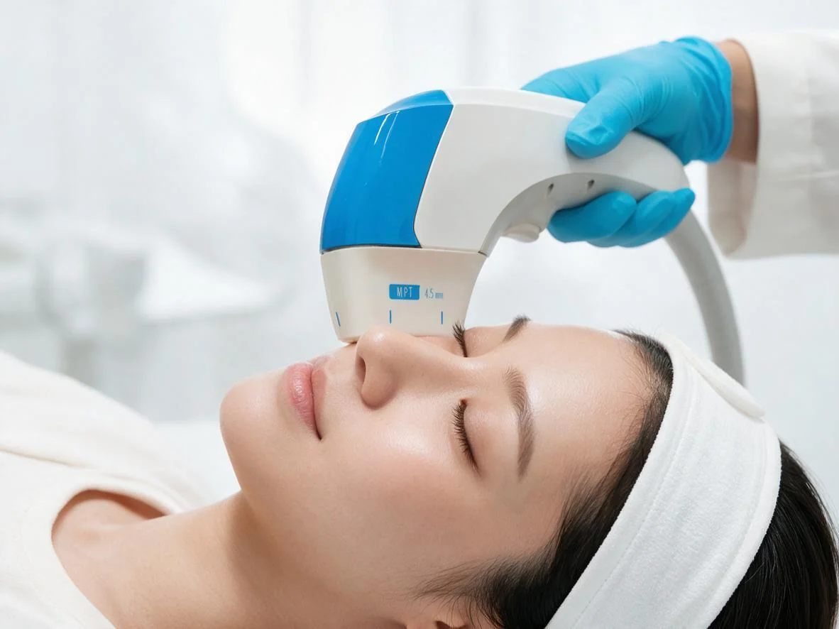 Treatment Shurink MPT dengan teknologi Micro-Pulsed dan Macro-Pulsed HIFU di Lumious Beauty House