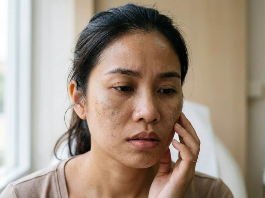 5 Penghilang Flek Hitam di Wajah Paling Ampuh — Pilihan Klinis Terbukti